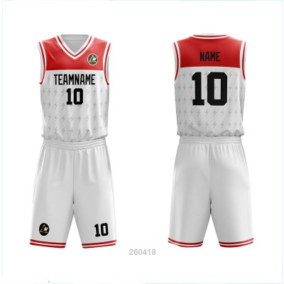Customized Full Sublimation Basketball Uniform BU154