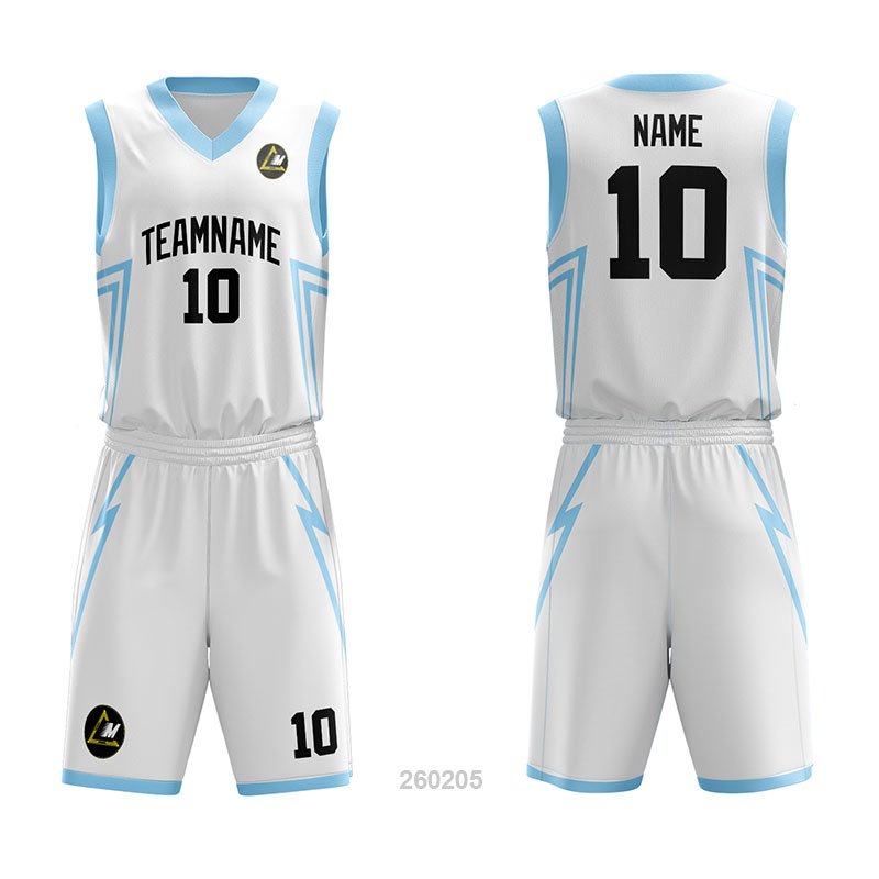 Customized Full Sublimation Basketball Uniform BU141