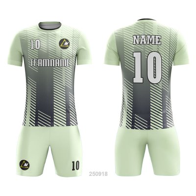 Customized Full Sublimation Soccer Uniform SU266