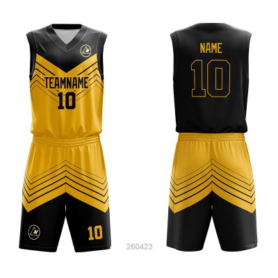 Customized Full Sublimation Basketball Uniform BU156