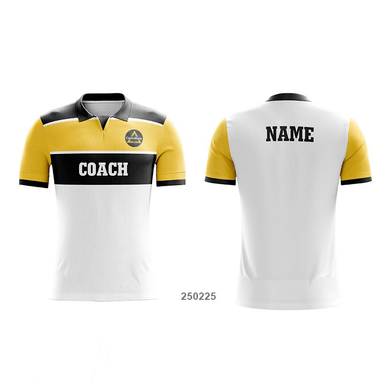 Customized Full Sublimation Polo Coach Shirts 003
