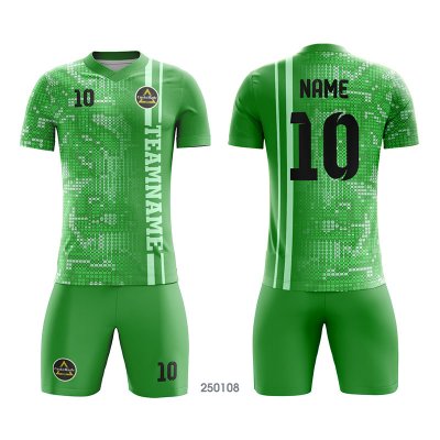 Customized Full Sublimation Soccer Jersey SJ145