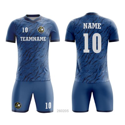 Customized Full Sublimation Soccer Uniform SU338