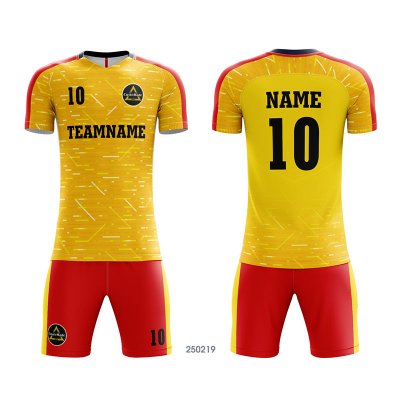 Customized Full Sublimation Soccer Jersey SJ173