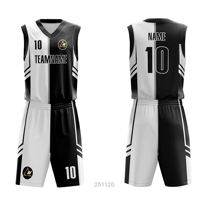 Customized Full Sublimation Basketball Uniform BU102