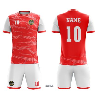 Customized Full Sublimation Soccer Jersey SJ179
