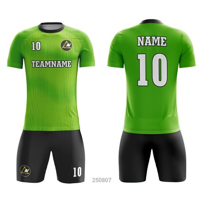 Customized Full Sublimation Soccer Uniform SU223