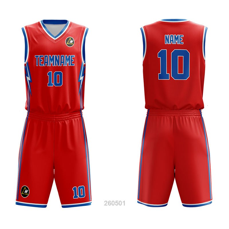 Customized Full Sublimation Basketball Uniform BU172