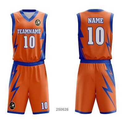 Customized Full Sublimation Basketball Uniform BU048