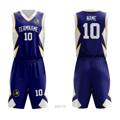Customized Full Sublimation Basketball Uniform BU127