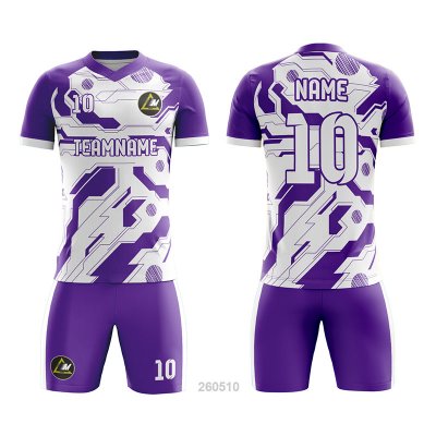 Customized Full Sublimation Soccer Uniform SU339