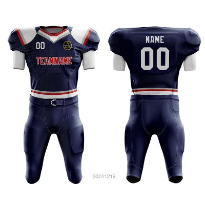 Customized American Football Uniform 009