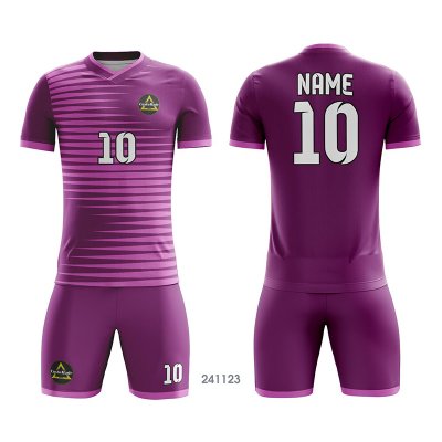 Customized Full Sublimation Soccer Uniform SU115