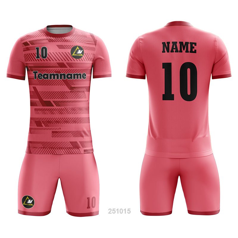 Customized Full Sublimation Soccer Uniform SU271