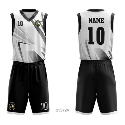 Customized Full Sublimation Basketball Uniform BU052