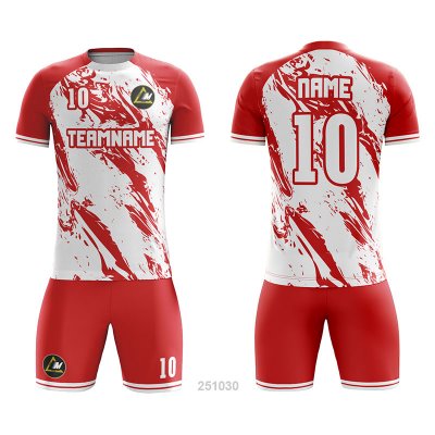 Customized Full Sublimation Soccer Uniform SU275