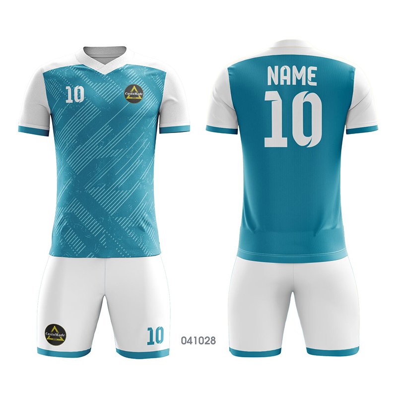 Customized Full Sublimation Soccer Uniform SU107