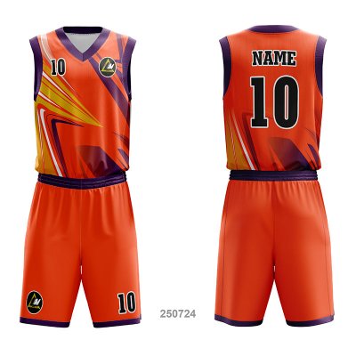 Customized Full Sublimation Basketball Uniform BU051