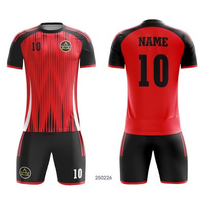Customized Full Sublimation Soccer Jersey SJ176