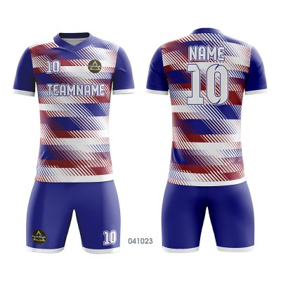 Customized Full Sublimation Soccer Uniform SU106