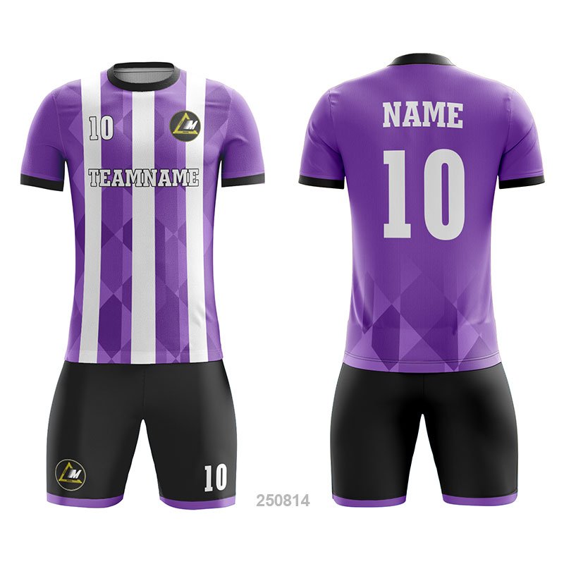 Customized Full Sublimation Soccer Uniform SU249