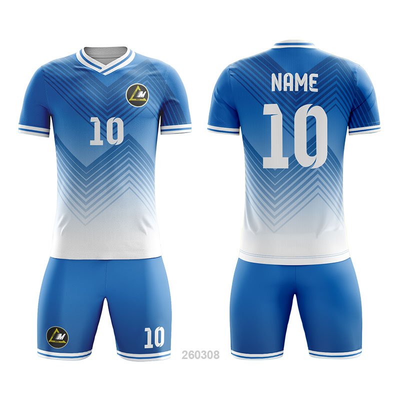 Customized Full Sublimation Soccer Uniform SU326