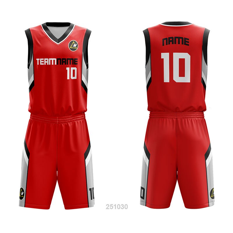 Customized Full Sublimation Basketball Uniform BU090
