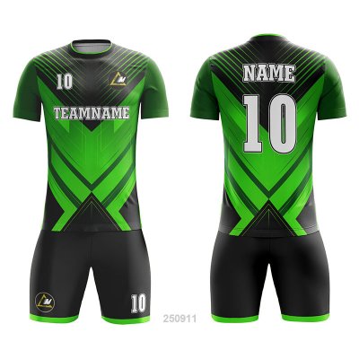 Customized Full Sublimation Soccer Uniform SU262