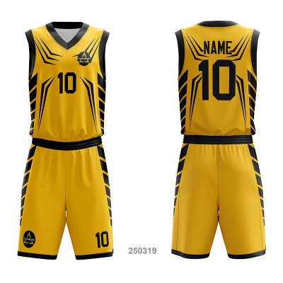 Customized Full Sublimation Basketball Uniform BU031