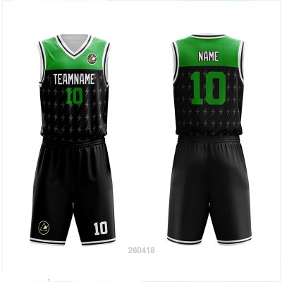 Customized Full Sublimation Basketball Uniform BU153