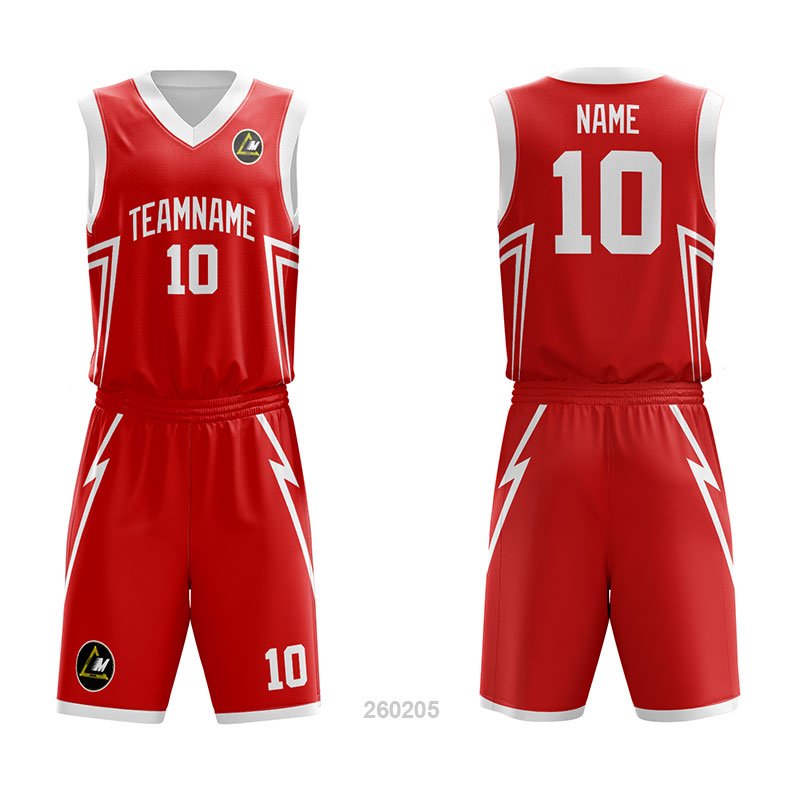Customized Full Sublimation Basketball Uniform BU142
