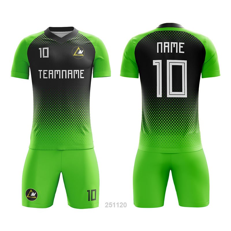 Customized Full Sublimation Soccer Uniform SU345