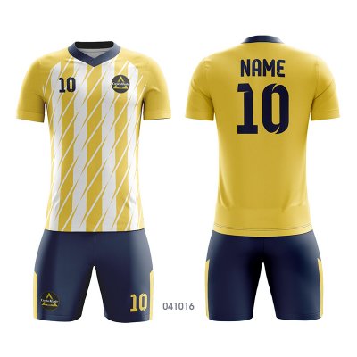 Customized Full Sublimation Soccer Uniform SU101