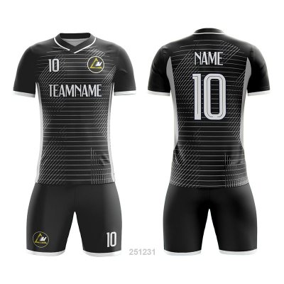 Customized Full Sublimation Soccer Uniform SU299