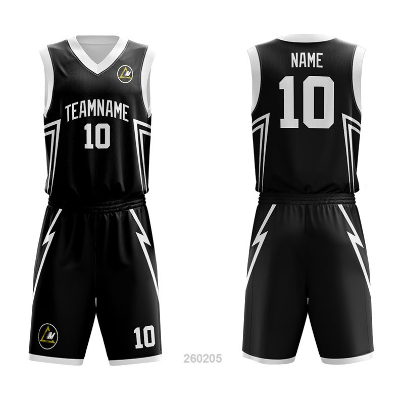 Customized Full Sublimation Basketball Uniform BU140