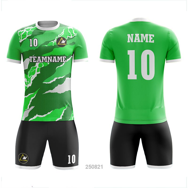 Customized Full Sublimation Soccer Uniform SU252
