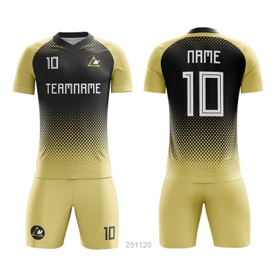 Customized Full Sublimation Soccer Uniform SU283
