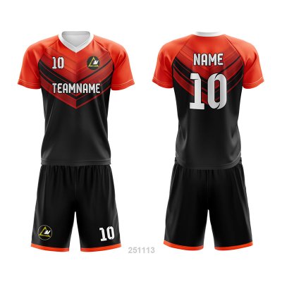 Customized Full Sublimation Soccer Uniform SU282