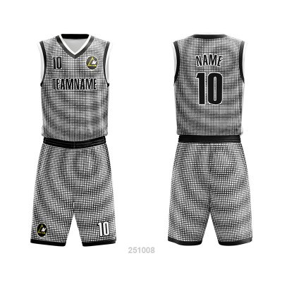 Customized Full Sublimation Basketball Uniform BU080