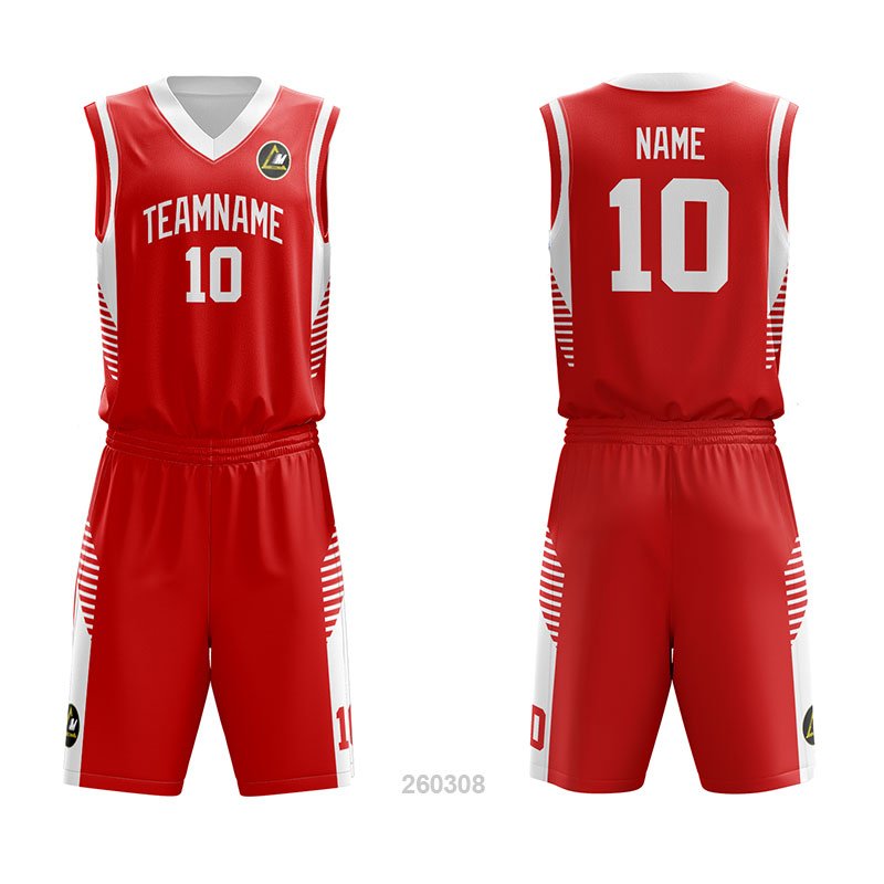 Customized Full Sublimation Basketball Uniform BU147