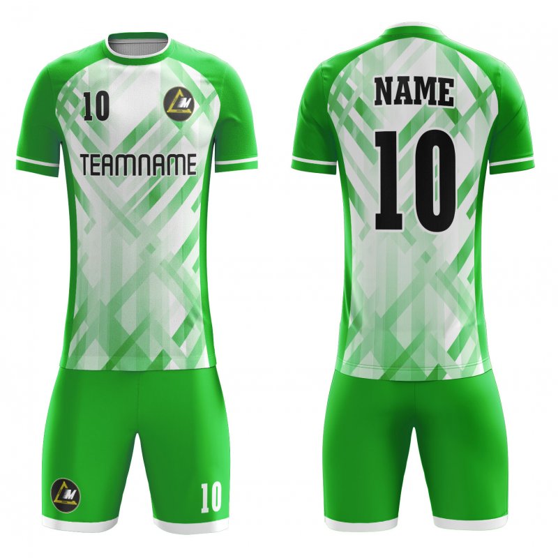 Customized Full Sublimation Soccer Uniform SU267