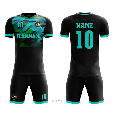 Customized Full Sublimation Soccer Uniform SU214