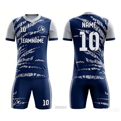 Customized Full Sublimation Soccer Uniform SU354