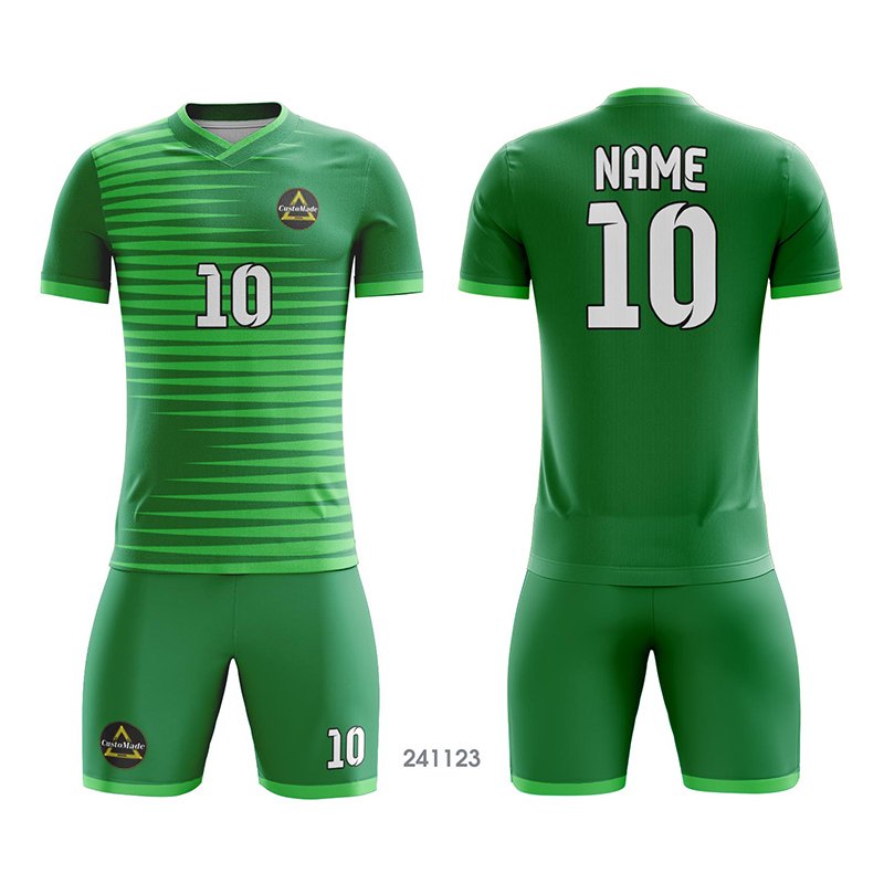 Customized Full Sublimation Soccer Uniform SU117