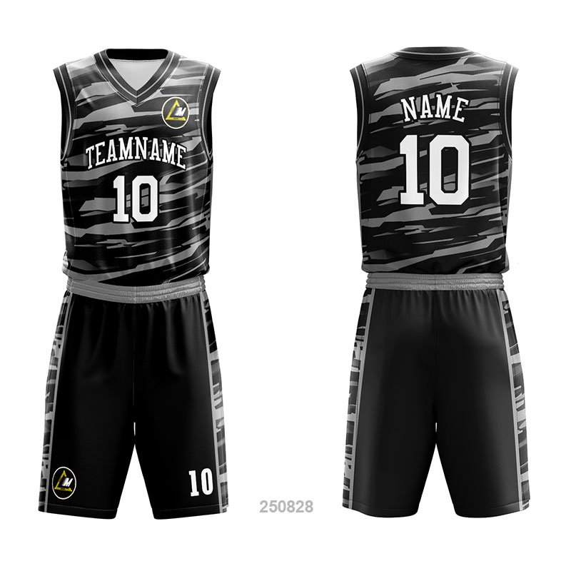Customized Full Sublimation Basketball Uniform BU060