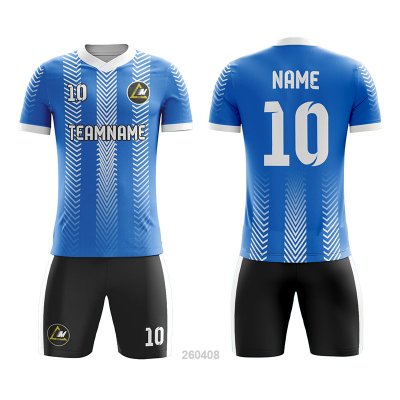 Customized Full Sublimation Soccer Uniform SU311