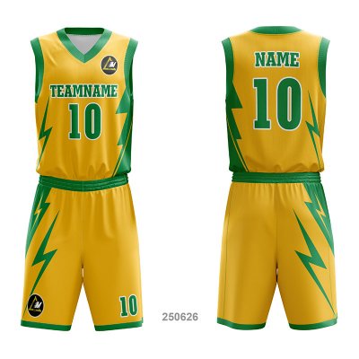 Customized Full Sublimation Basketball Uniform BU049