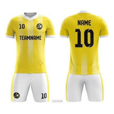 Customized Full Sublimation Soccer Uniform SU317