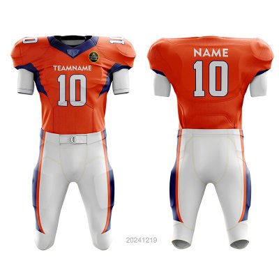 Customized American Football Uniform 001