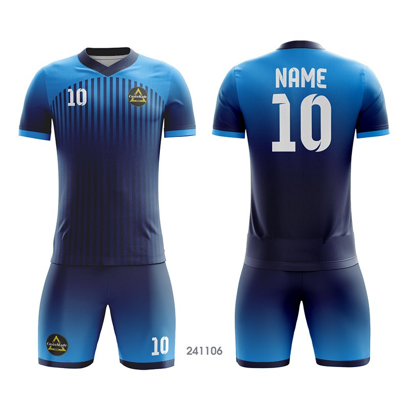Customized Full Sublimation Soccer Uniform SU111
